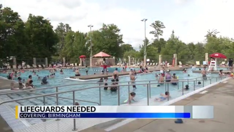 Lifeguards needed in central Alabama this summer