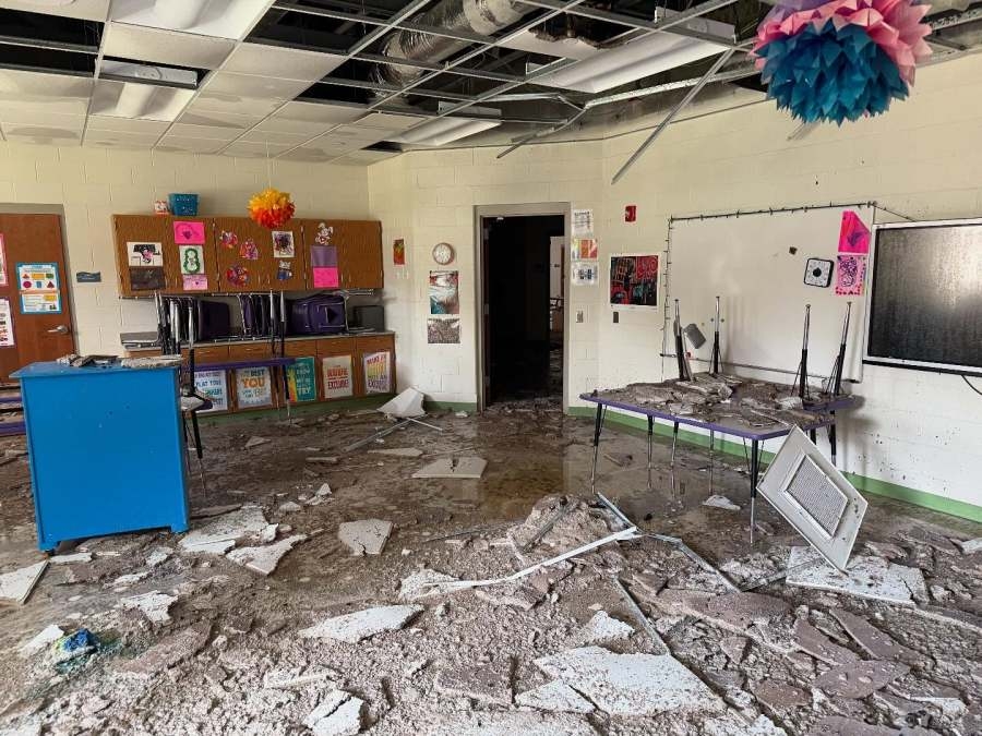 Lightning confirmed cause of Leeds Primary School fire