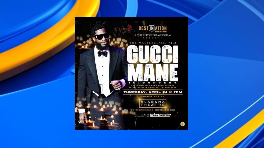 Gucci Mane to perform at Alabama Theatre