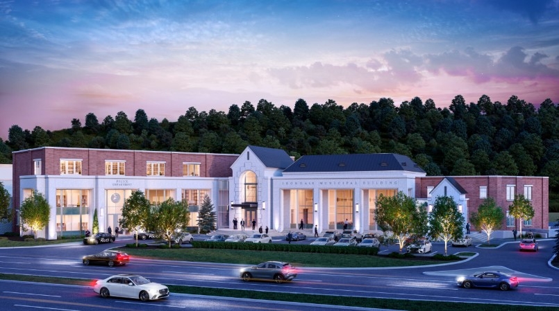 Irondale unveils new municipal complex renderings