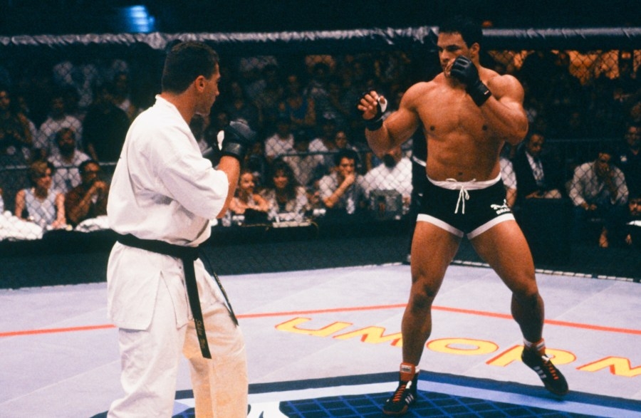 Mark Kerr came to Alabama to make a name for himself in the UFC. He left as ‘The Smashing Machine'