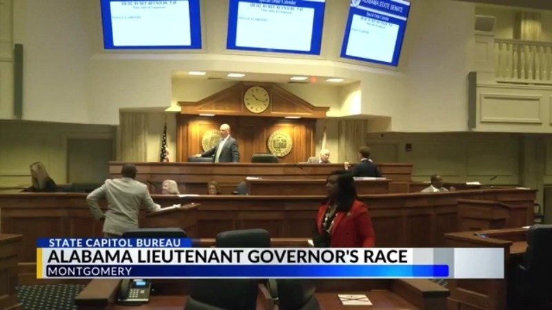 The showdown for Alabama's top Senate seat