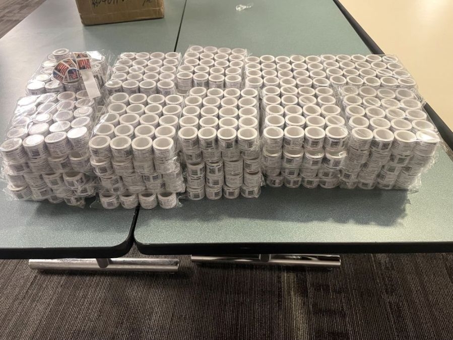 200K counterfeit U.S. Forever Stamps seized in Birmingham