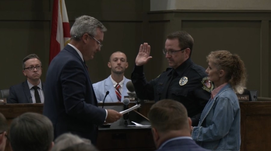 Alabaster selects new police chief