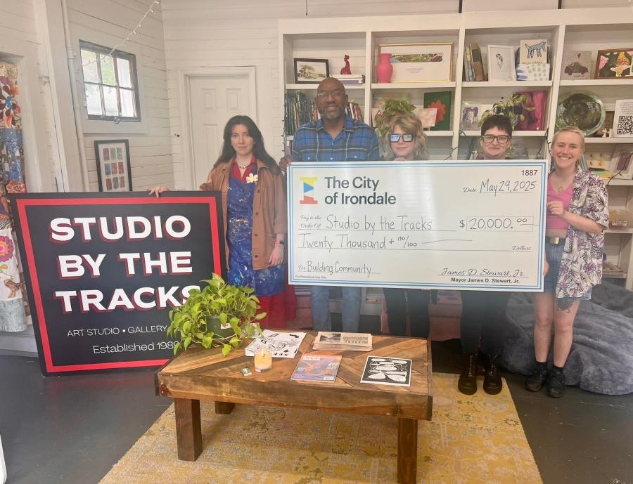 City of Irondale donates $20K to Birmingham area nonprofit that works with autism community after losing grant