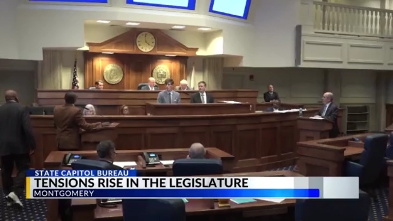 Republicans invoke cloture, passing bills in both Alabama chambers