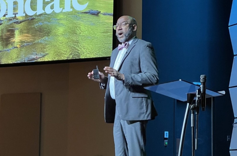 Irondale Mayor James Stewart shares optimistic vision for the future in State of the City address