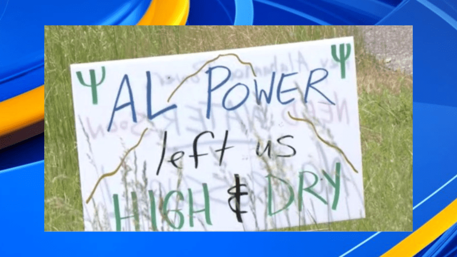 Vandiver residents say Alabama Power drilling project spilled thousands of gallons of grout into woods
