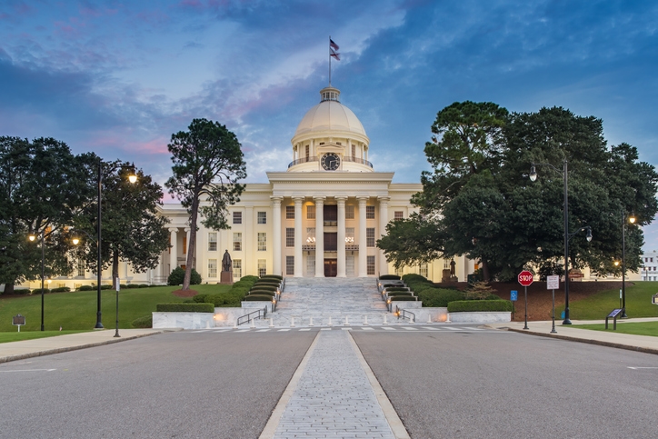 Gov. Kay Ivey ceremonially signs Safe Alabama bill package