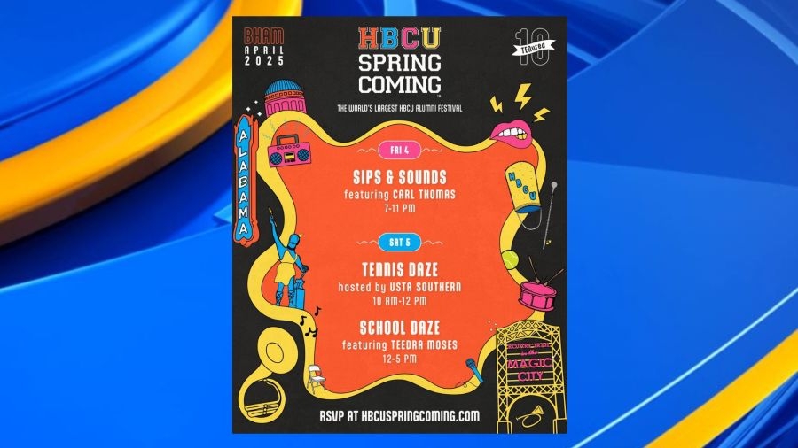 HBCU SpringComing set to stop in Birmingham