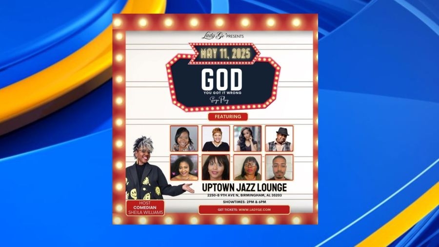 ‘God, You Got It Wrong' theatrical performance set for May 11 in Birmingham
