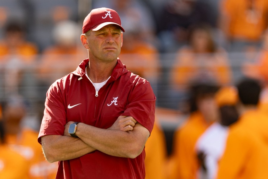 Kalen DeBoer discusses QB competition at Regions Tradition