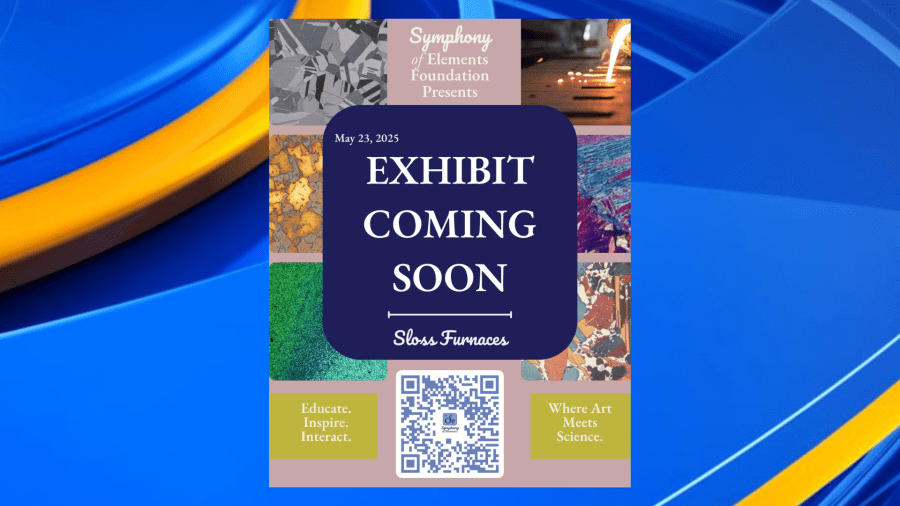 ‘Symphony of Elements' exhibit opening at Sloss Furnaces
