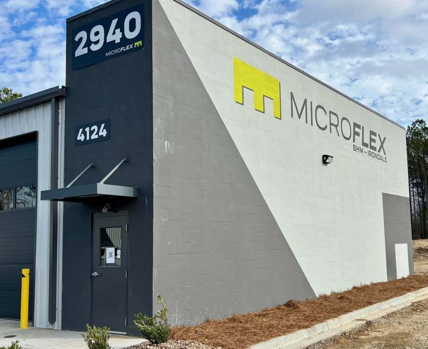 MicroFlex opens new hybrid workspace in Irondale