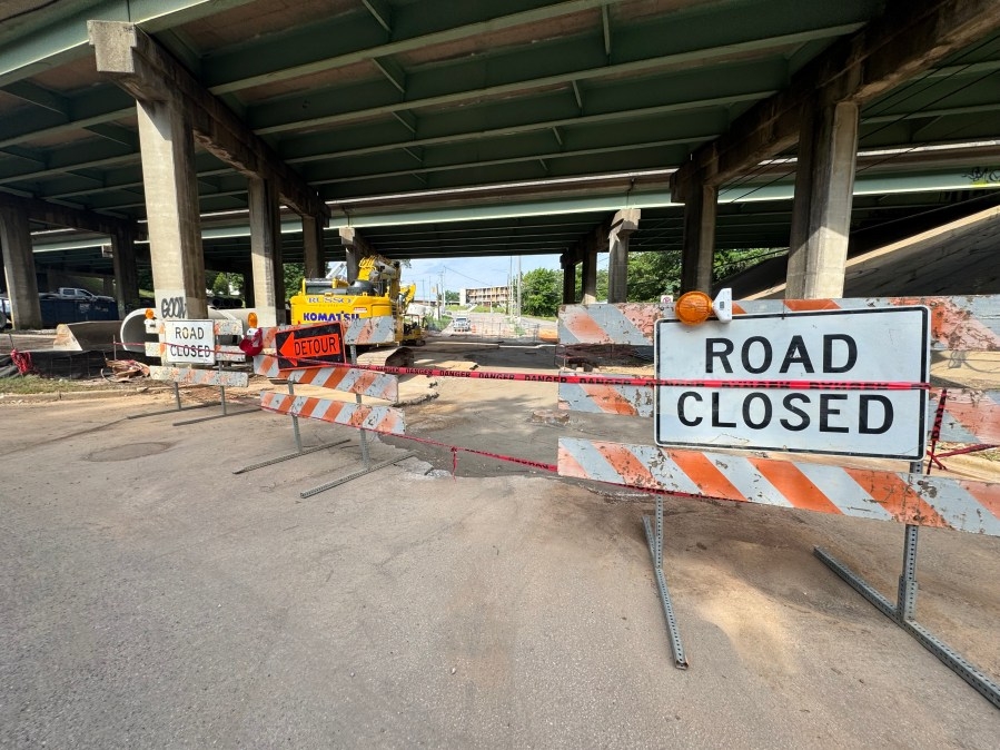 Crews working to reduce flooding in Birmingham's Highland Park neighborhood