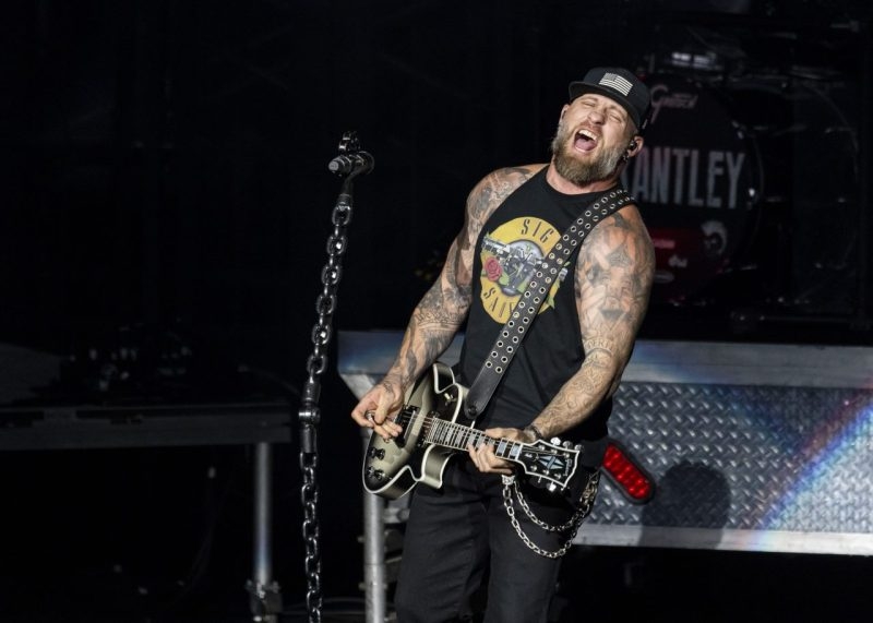 Country rock singer Brantley Gilbert headed to Tuscaloosa