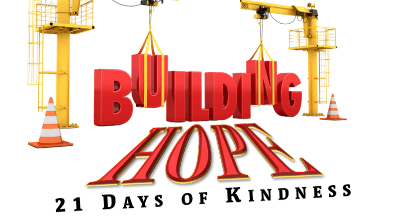 Women Under Construction Network's 21 Days of Kindness to begin June 1