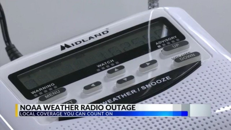 Alabama weather radios to be out of service for 72 hours