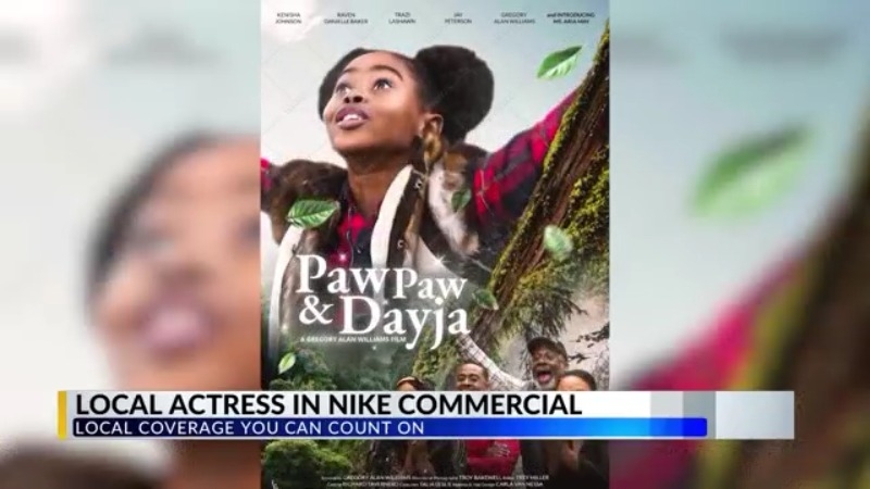 Alabama 10-year-old featured in Nike commercial to star in feature film