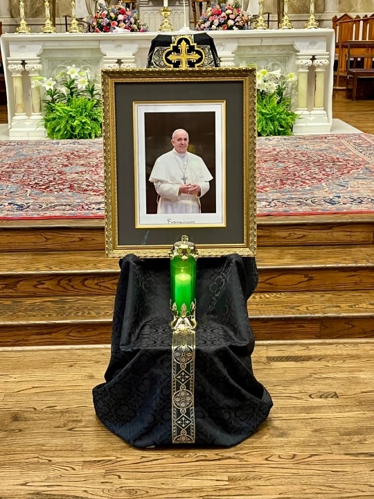 Birmingham Catholics reflect on life of Pope Francis