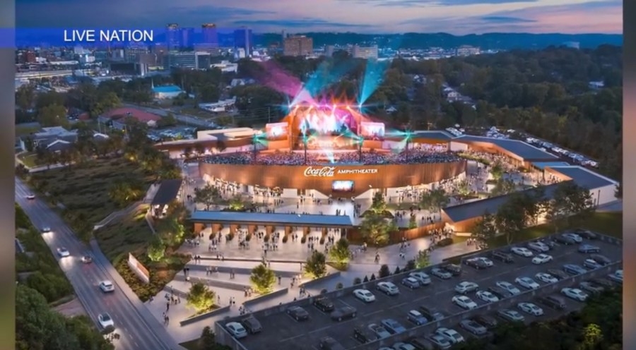 Parking concerns for Birmingham's new Coca-Cola Amphitheater