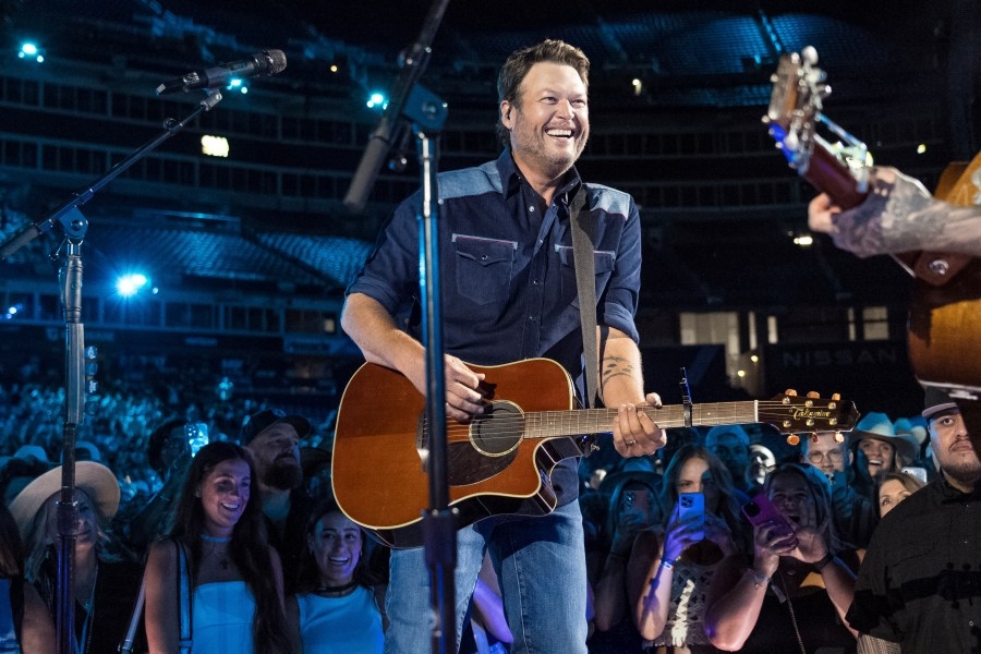 Country singer Blake Shelton set for Tuscaloosa show