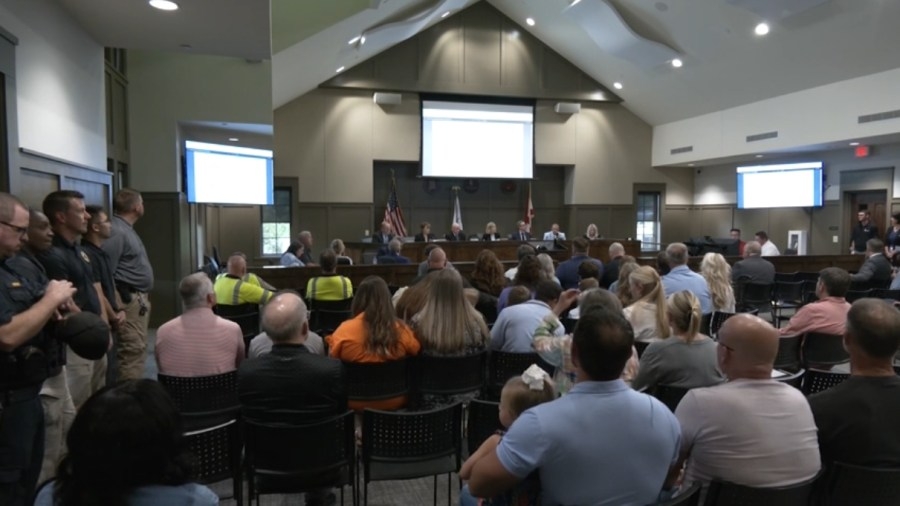 Alabaster City Council revokes spas' business licenses
