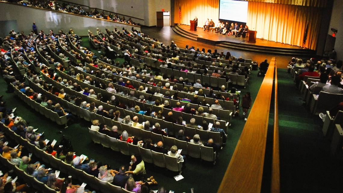 Crowd of 1,300 believers seeks ‘Justice Together' for housing and homeless in Wichita