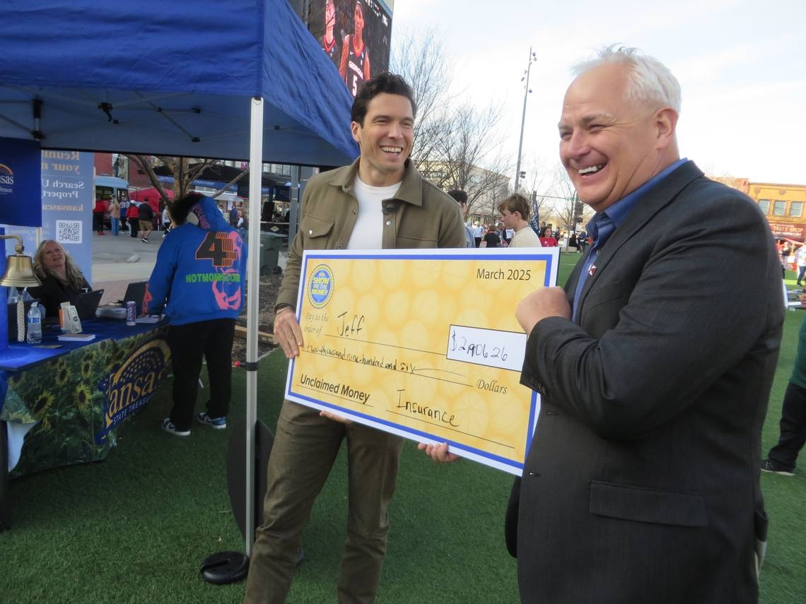 How Jeff Blubaugh went to March Madness and wound up $2,900 richer