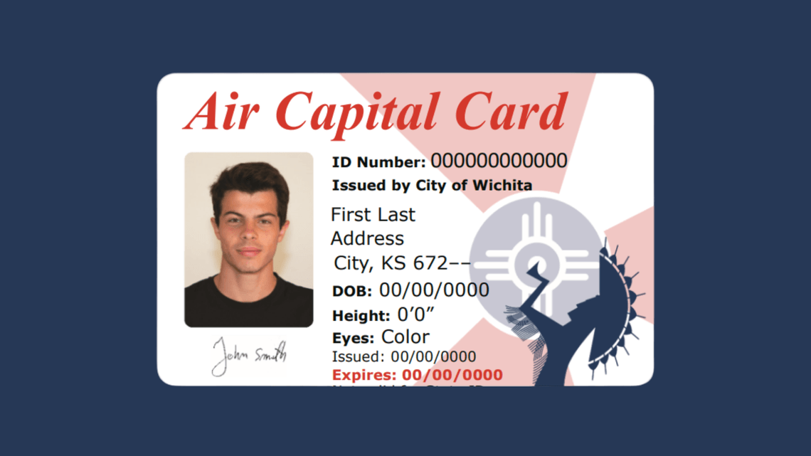 Free Wichita ID card gets unanimous approval from City Council. Here are details
