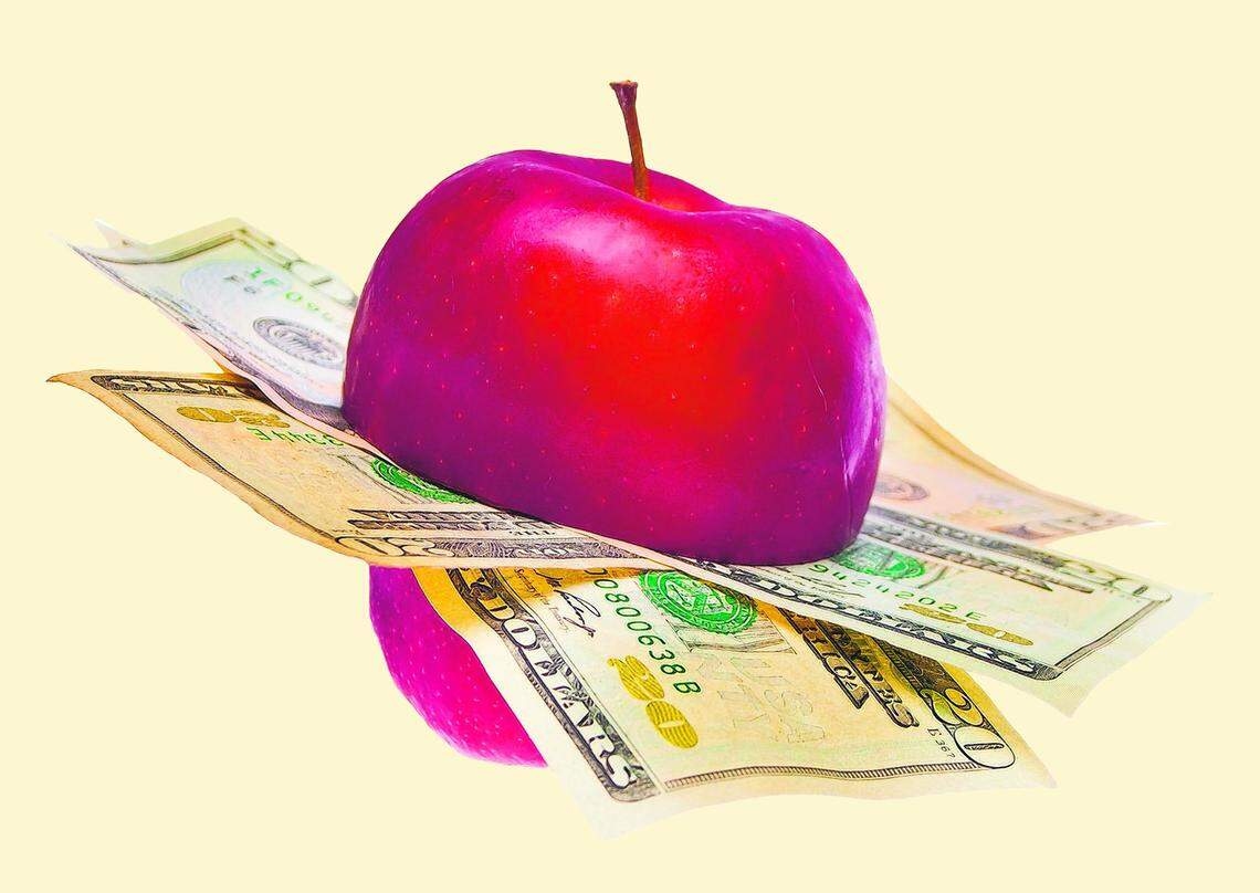 How much have Wichita school board candidates raised for their campaigns?