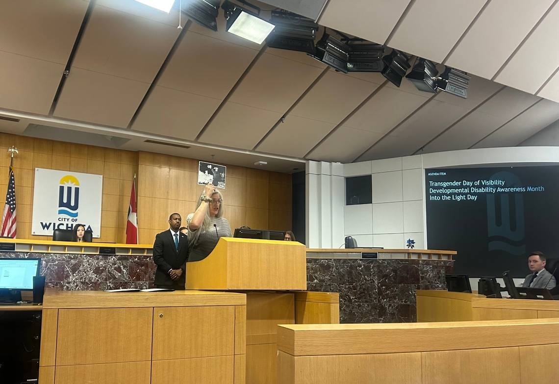 Wichita issued proclamation for Transgender Day of Visibility; the mayor didn't sign it