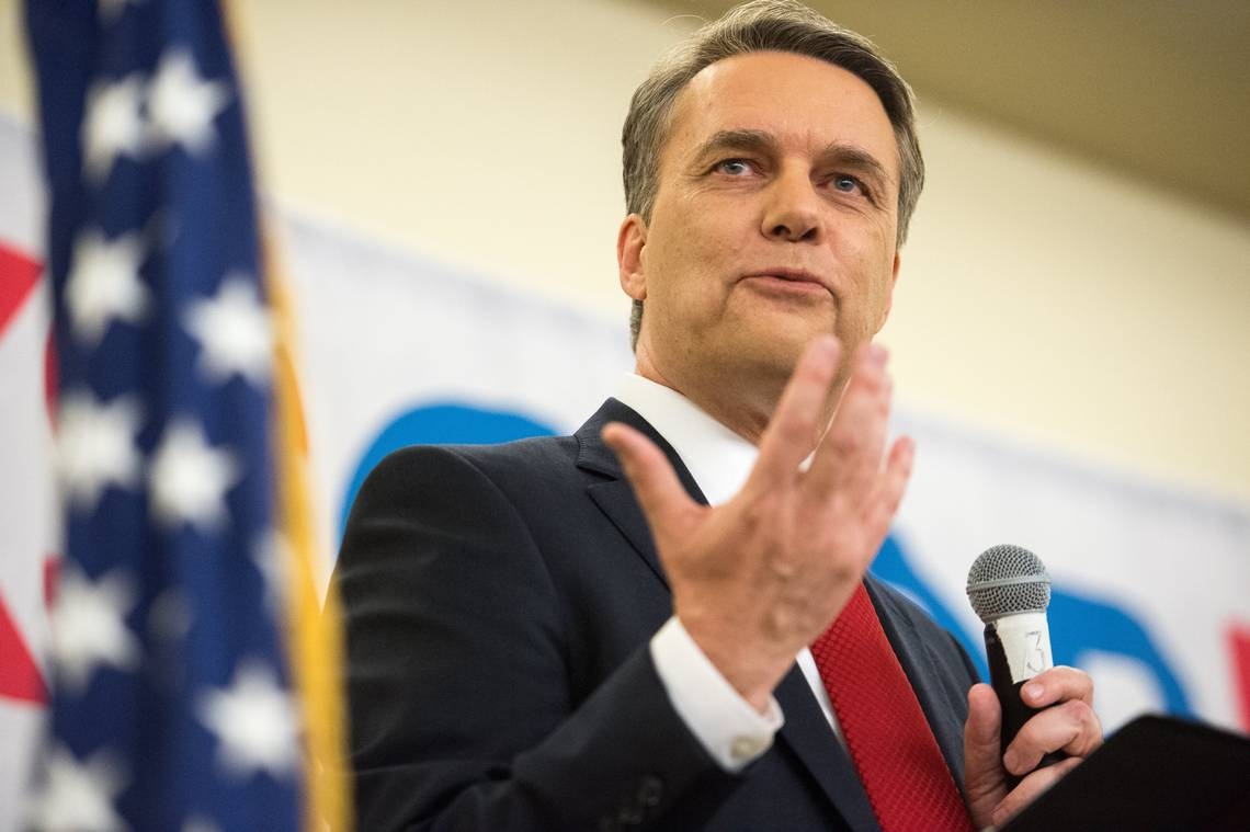 This Kansas Republican once was governor. He wants the job again