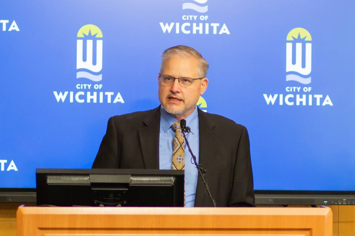 Wichita School Board member clashes with facilities plan critics during meeting