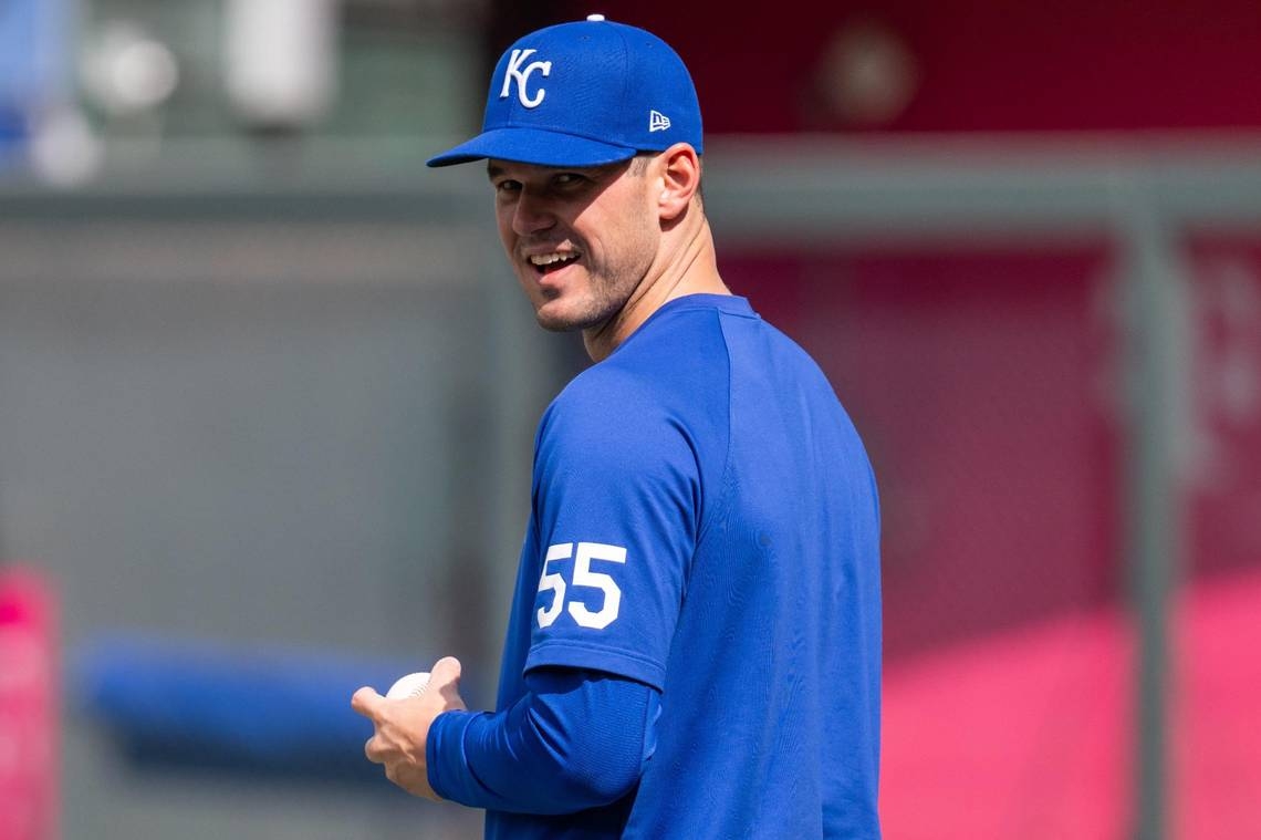 Royals ace Cole Ragans will return soon. Here is the latest regarding his groin injury