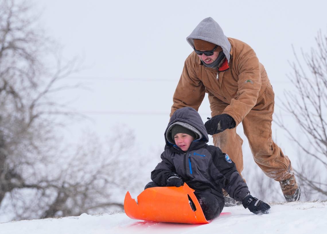 Are Wichita-area schools running out of snow days? See what Kansas law says