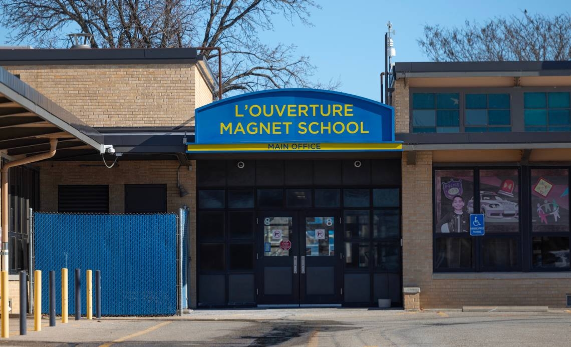 L'Ouverture Elementary opened in 1912. Here's why Wichita district plans to close it