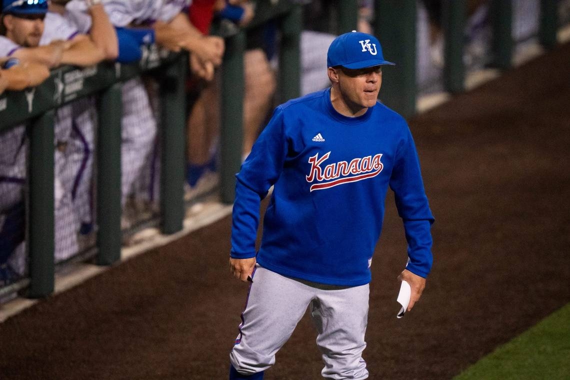 KU Jayhawks fall in Big 12 baseball championship semis. Will they host in NCAAs?