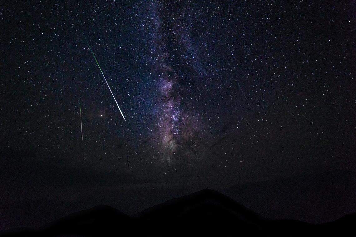 Most popular meteor shower, ‘sturgeon' moon to peak over Kansas. When to look