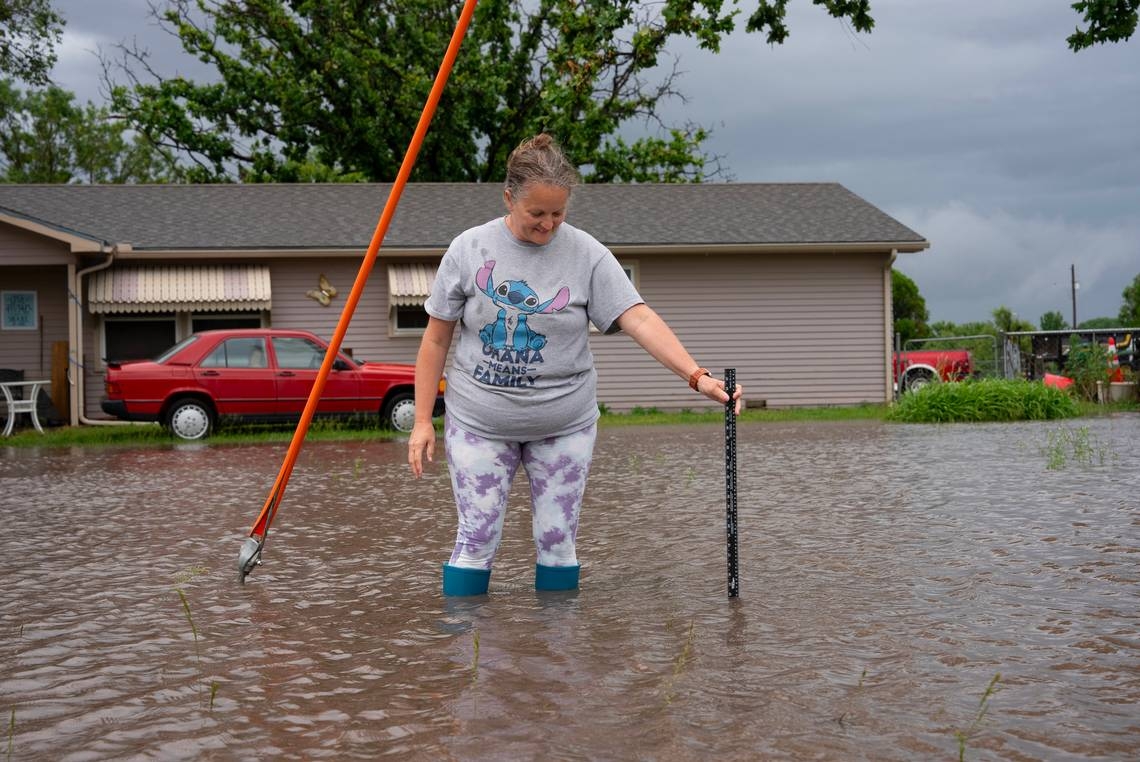 After flash flooding, what's next for Wichita's weather? Plus how much rain fell