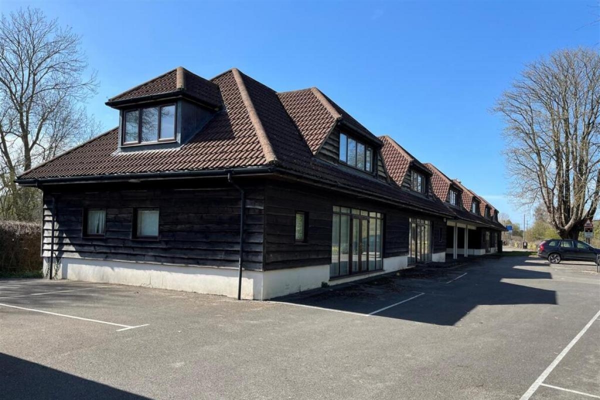 Office block near Wiltshire village to go under hammer