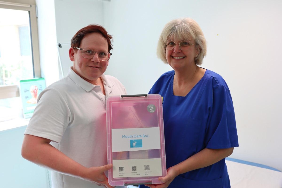 RUH Bath patients to benefit from new mouth care boxes