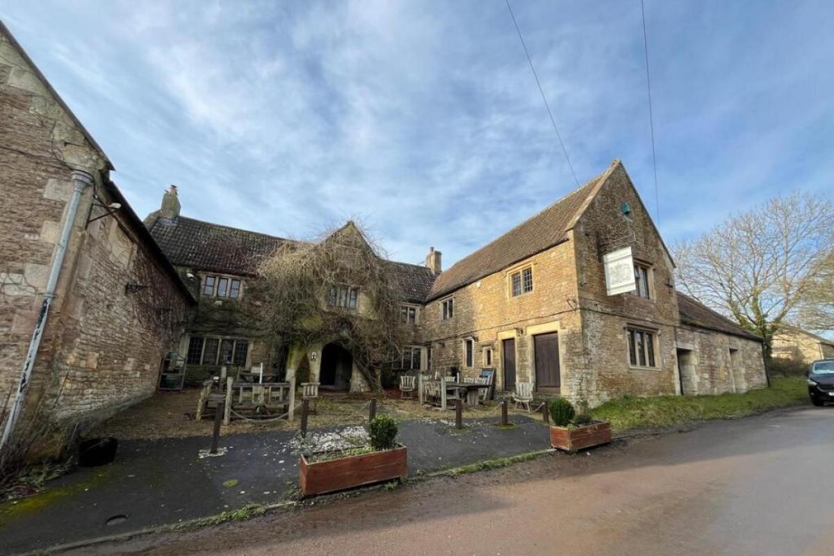 17th-century village pub on the market for £550k
