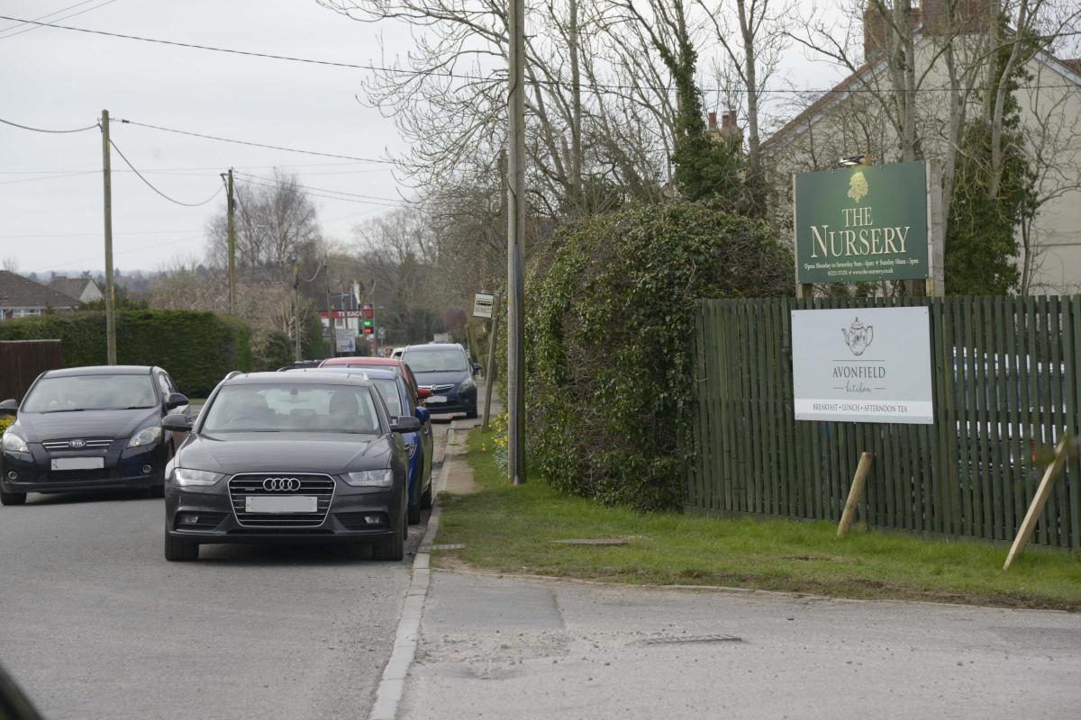 Councillor urges parking change on a ‘tricky' stretch of road