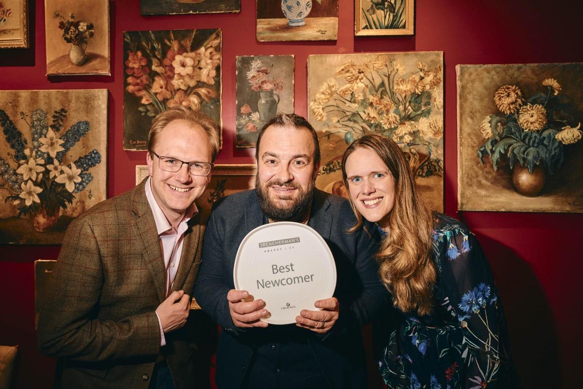 Wiltshire restaurant picks up prestigious regional award