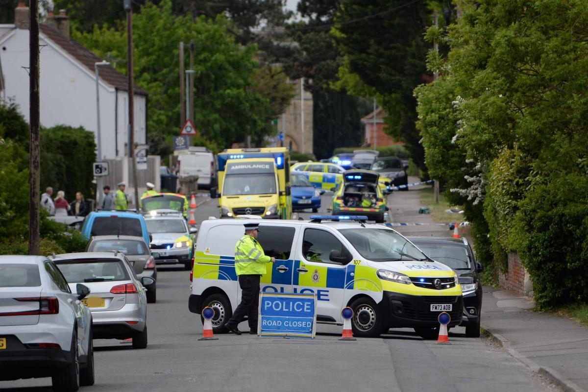 Two people taken to hospital after serious crash in Wiltshire