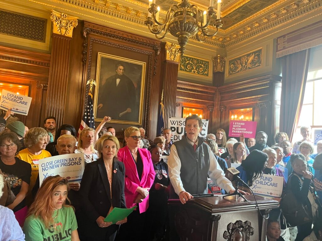 Grassroots pressure on Gov. Evers reflects nationwide impatience with Dems