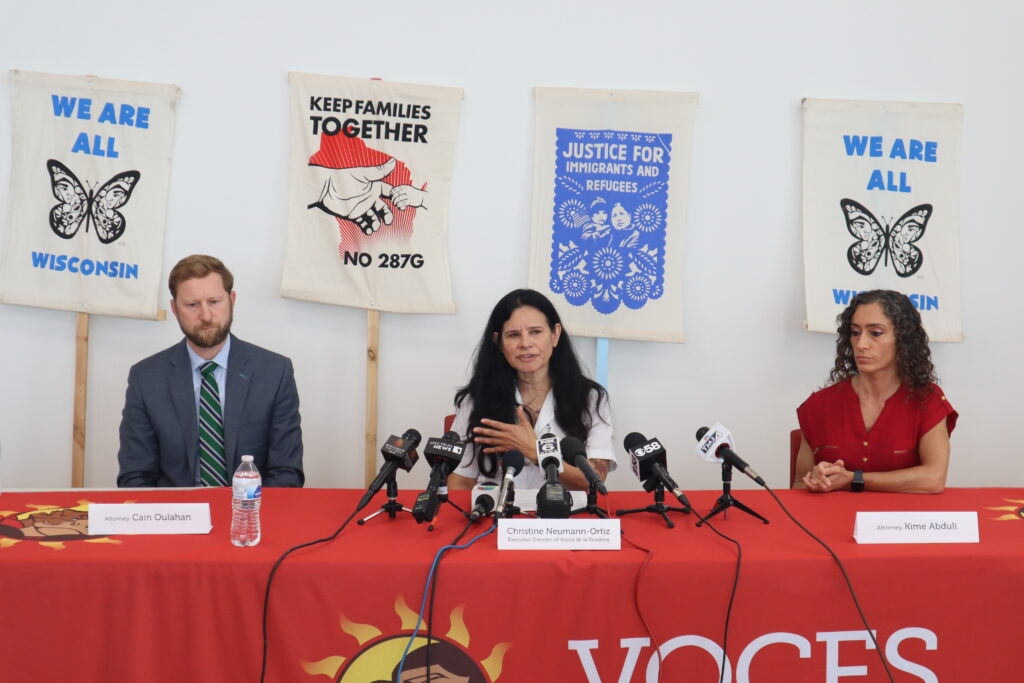ICE arrests unsettle Milwaukee