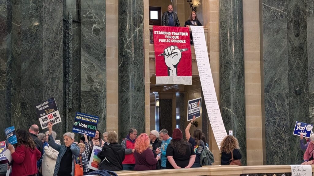 Education advocates push for adequate K-12 funding