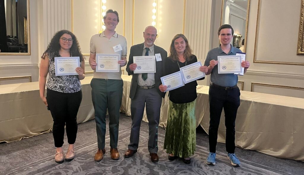 Wisconsin Examiner wins 7 Milwaukee Press Club awards